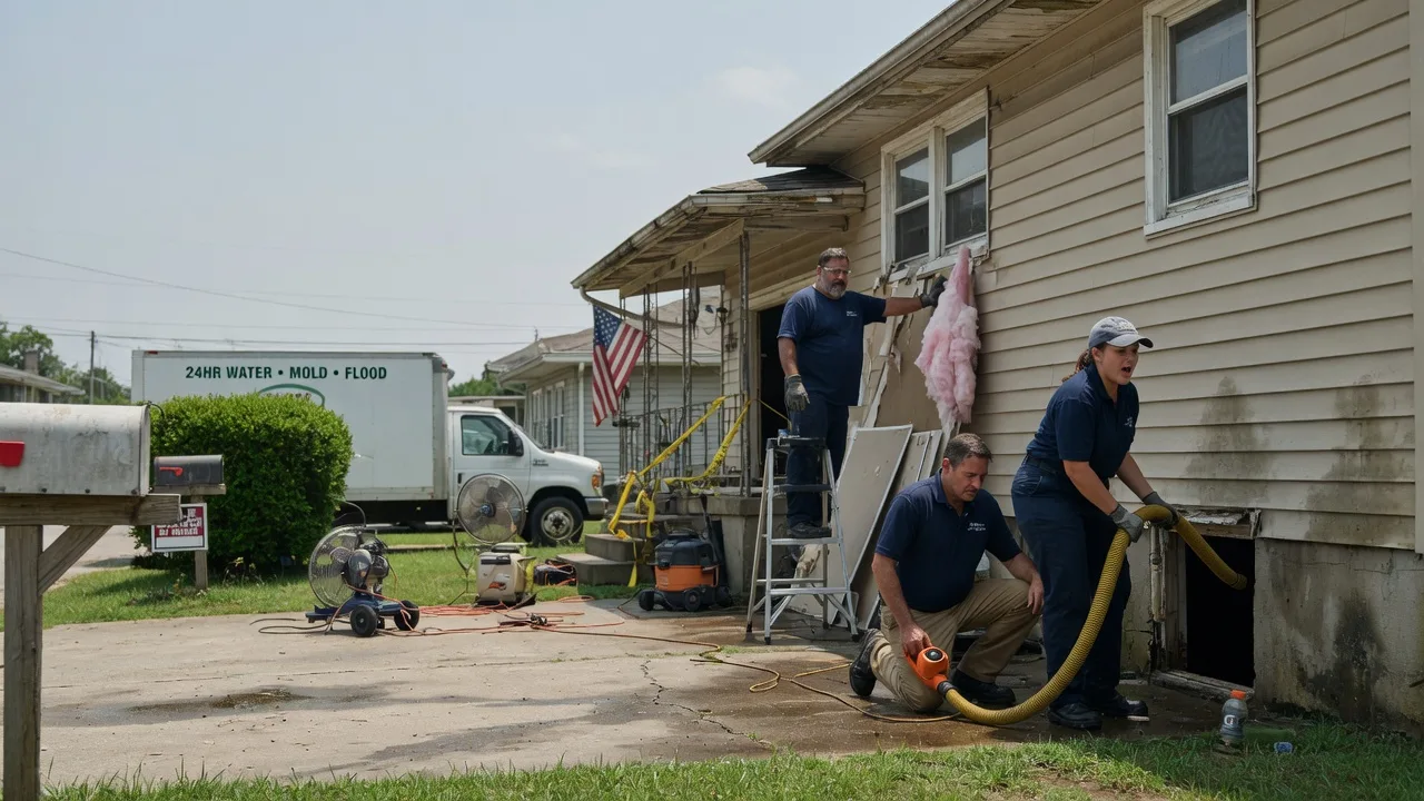 Water Damage Repair in Little Plymouth, VA near me